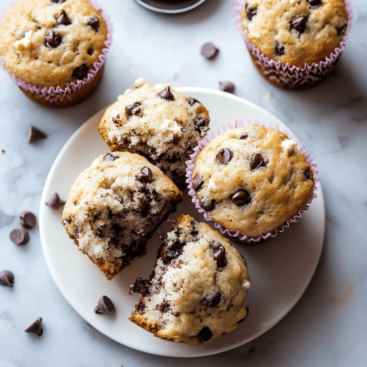 Deliciously Easy Chocolate Chip Muffins Recipe for All Bakers