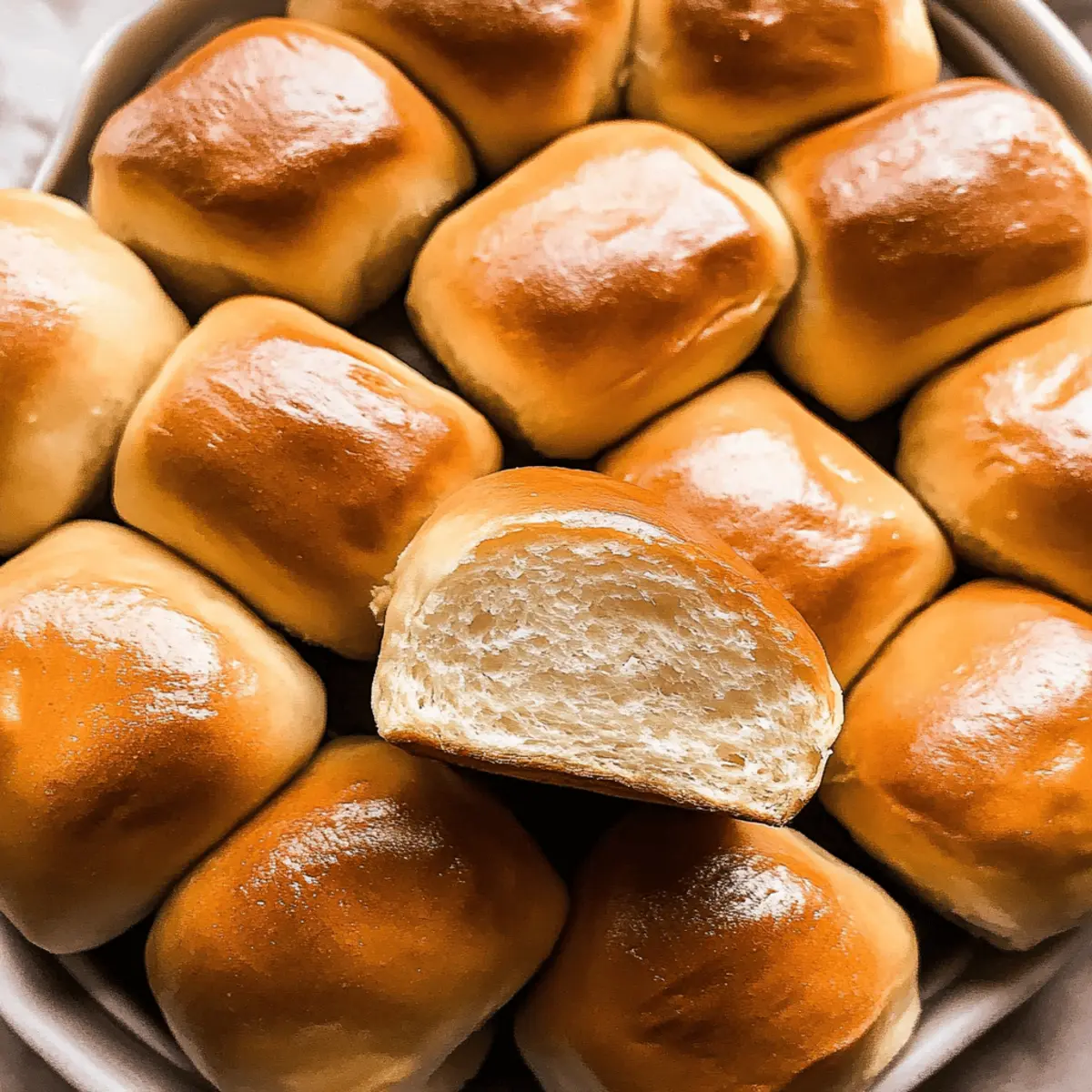 Ultimate Texas Roadhouse Rolls Recipe with Honey Butter
