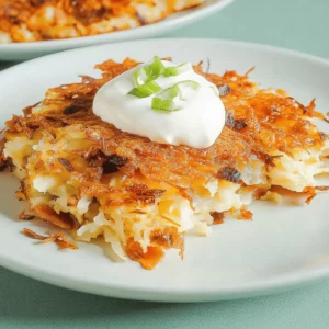 Loaded Hash Browns