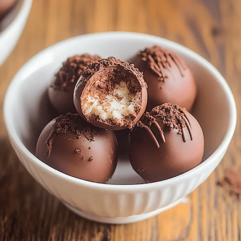 Decadent Tiramisu Truffles