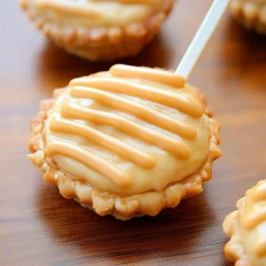 Mini Pumpkin Pie Pops