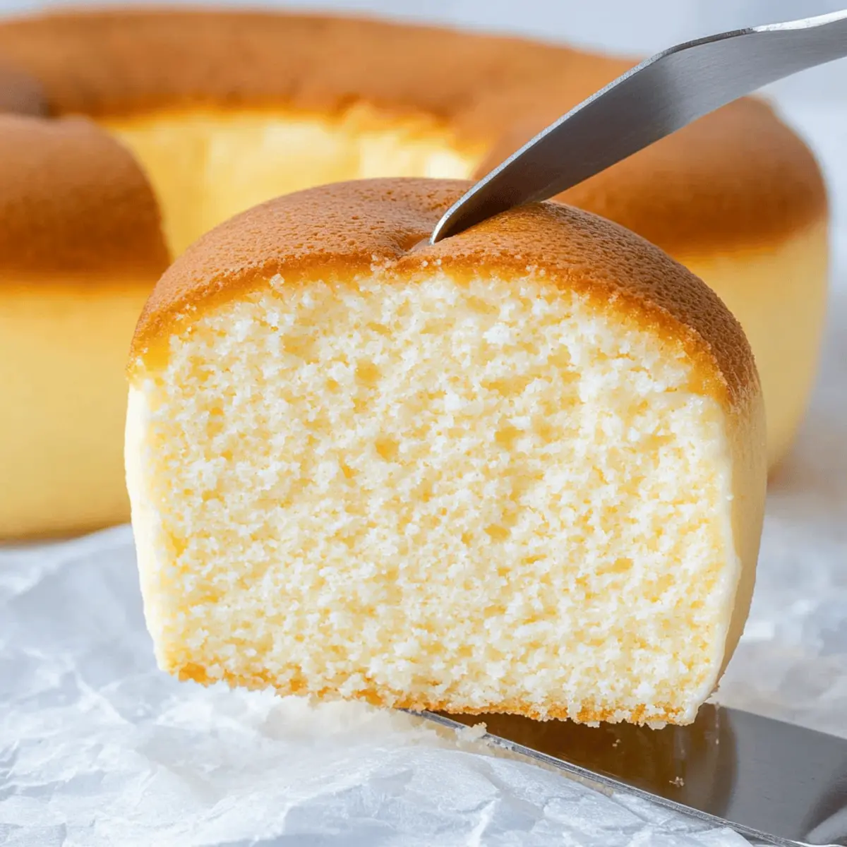 Fluffy Japanese Cotton Cheesecake Cupcakes Recipe to Delight