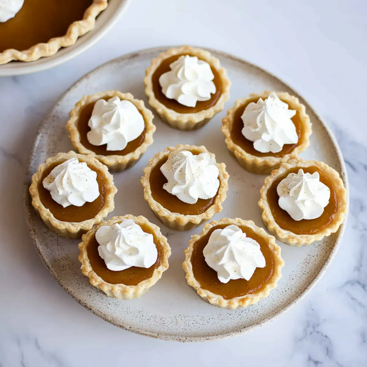 Delicious Mini Pumpkin Pies Recipe for Your Fall Desserts