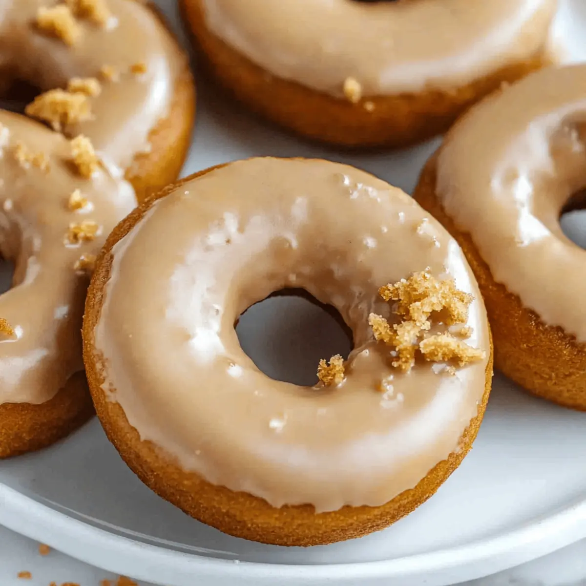 Delicious Gluten-Free Pumpkin Donuts Perfect for Fall Treats