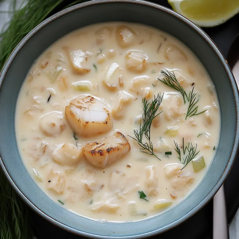 Chef John?s Bay Scallop Chowder