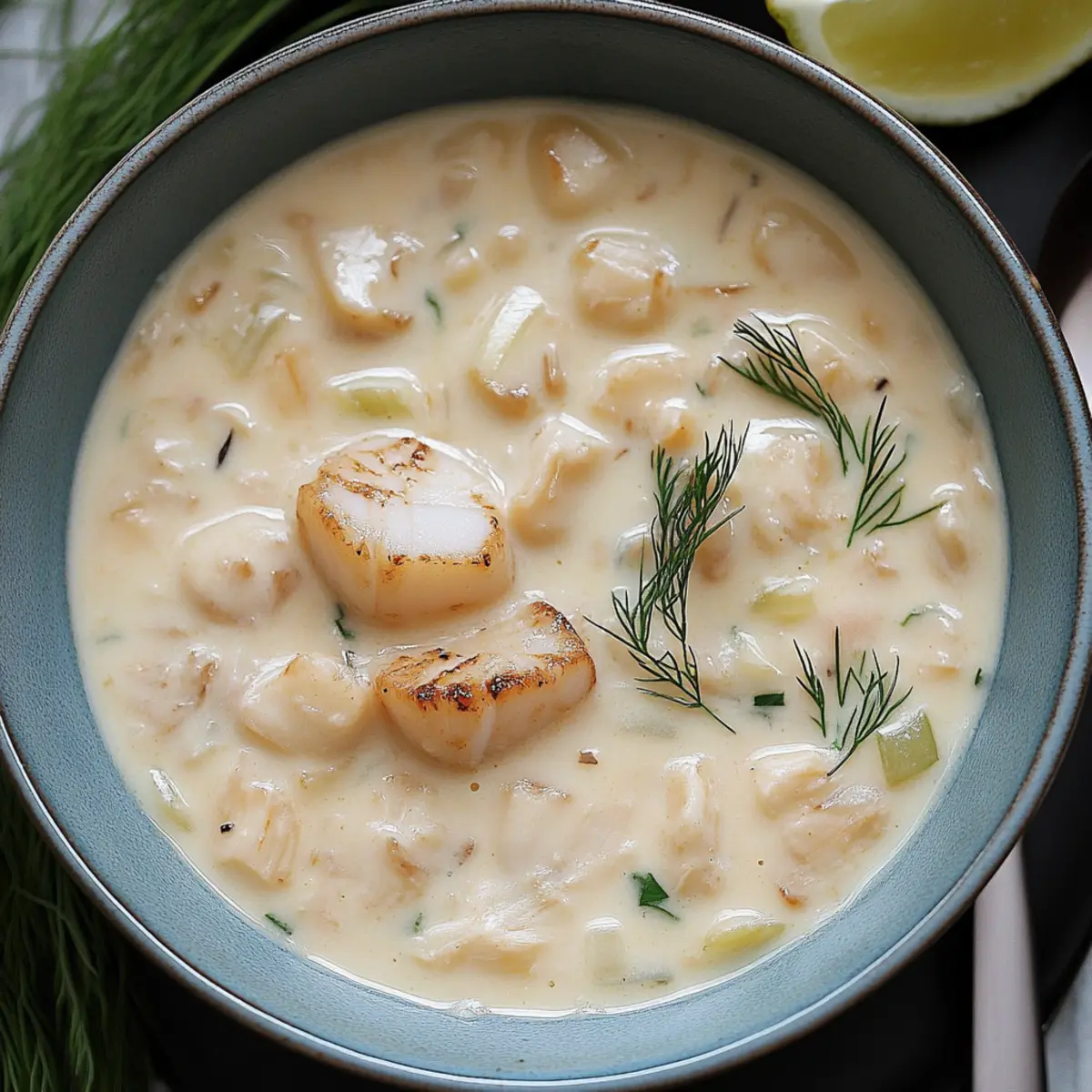 Chef John’s Bay Scallop Chowder