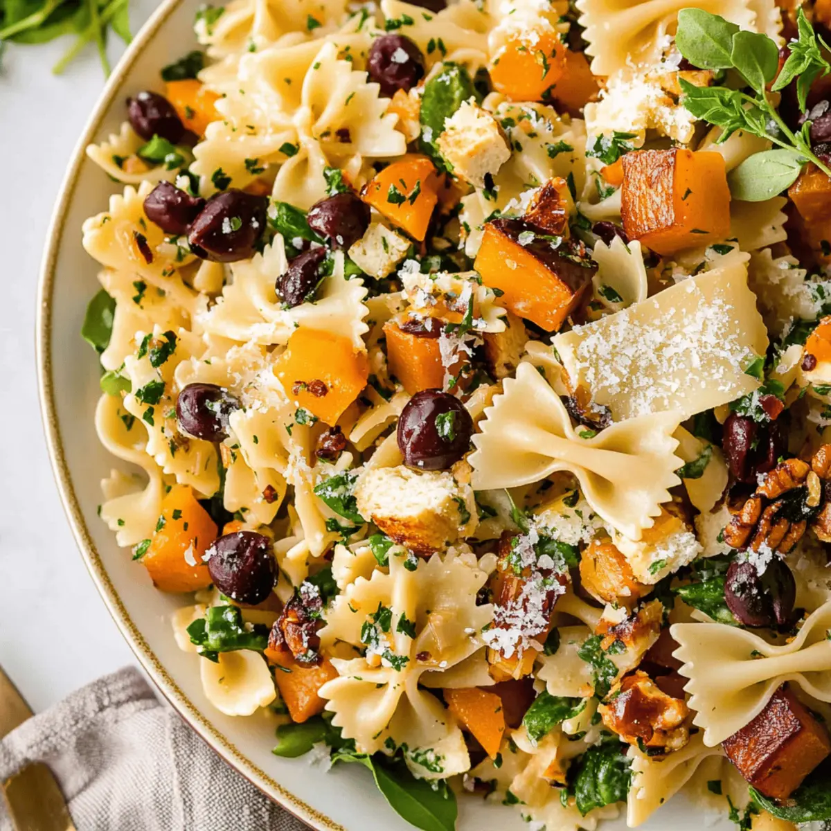 Fall Pasta Salad