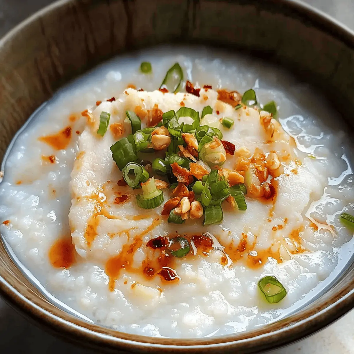 The Ultimate Congee Recipe: Delicious Chinese Rice Porridge Soup