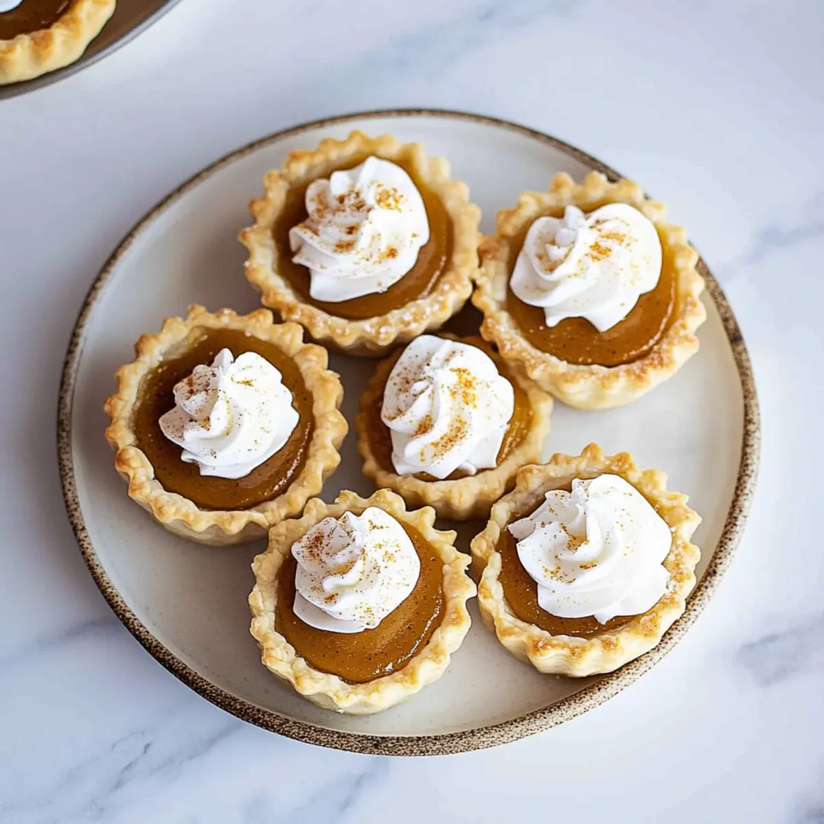 Adorable Mini Pumpkin Pies Recipe for Fall Celebrations