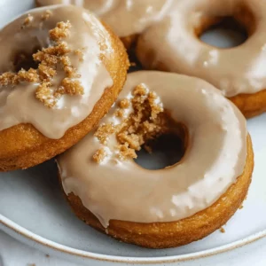 Gluten-Free Pumpkin Donuts