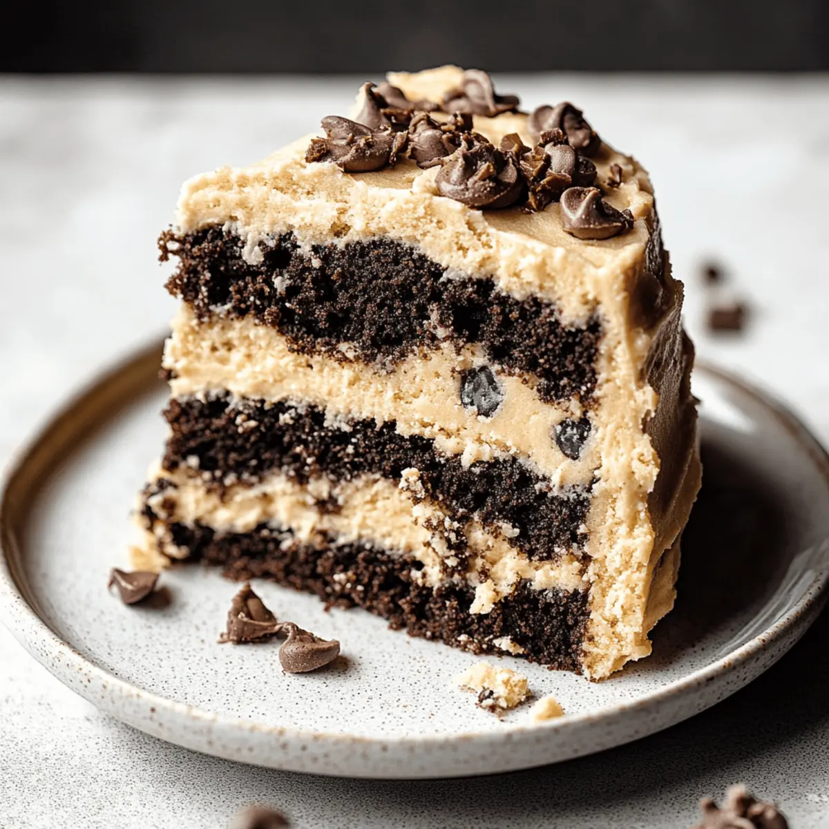 Cookie Dough Cake