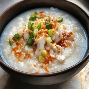 The Ultimate Congee ,Chinese Rice Porridge