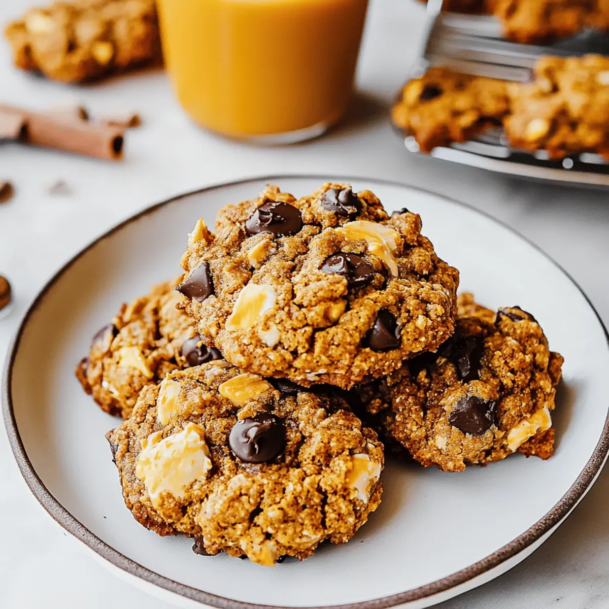 Delicious Pumpkin Breakfast Cookies for Healthy Mornings