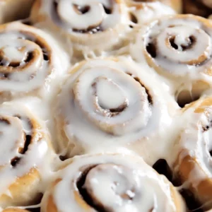 Grandma's Gooey Cinnamon Rolls