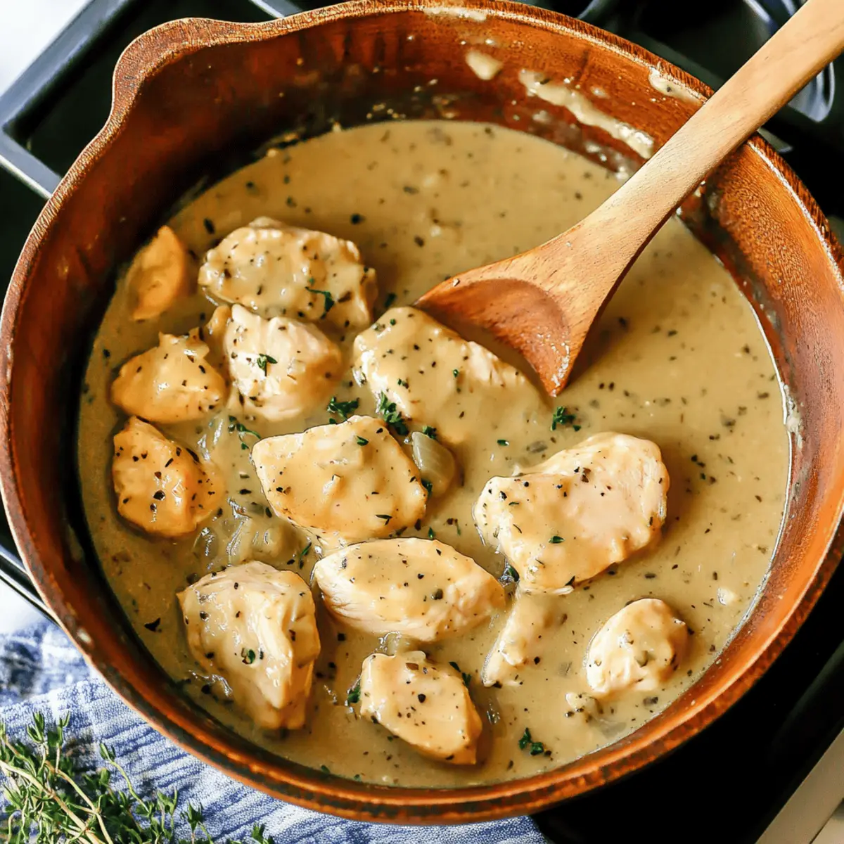 Easy Chicken and Gravy Stovetop Recipe for Comforting Meals