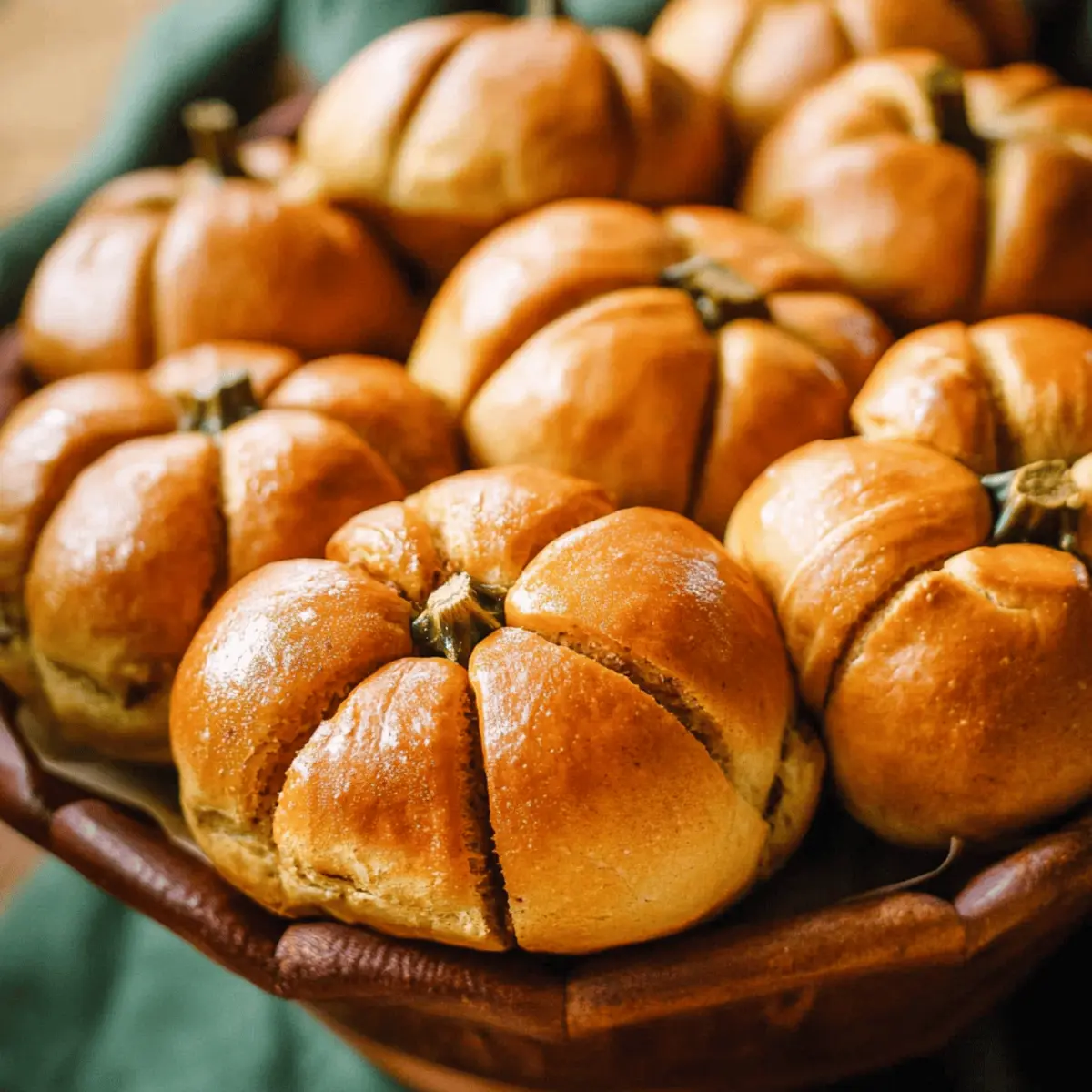 Delicious Pumpkin-Shaped Sliders: Easy Pumpkin Bread Rolls Recipe