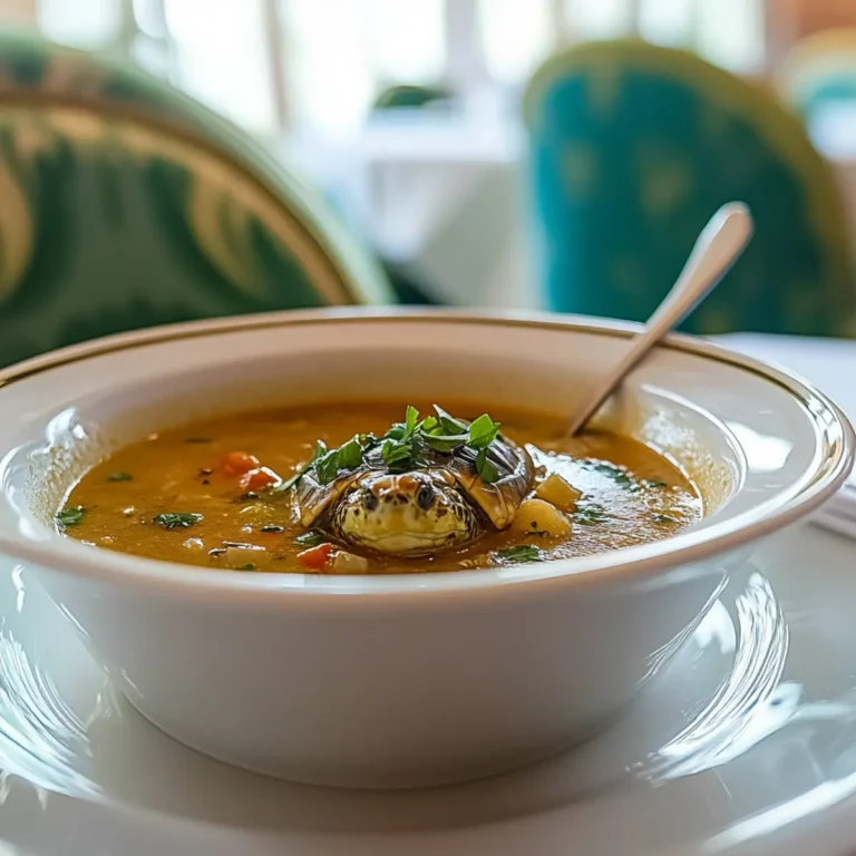 Commander's Palace Turtle Soup