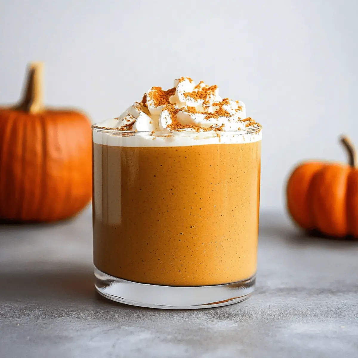 Delicious Homemade Pumpkin Pie Frappe in Just 5 Minutes