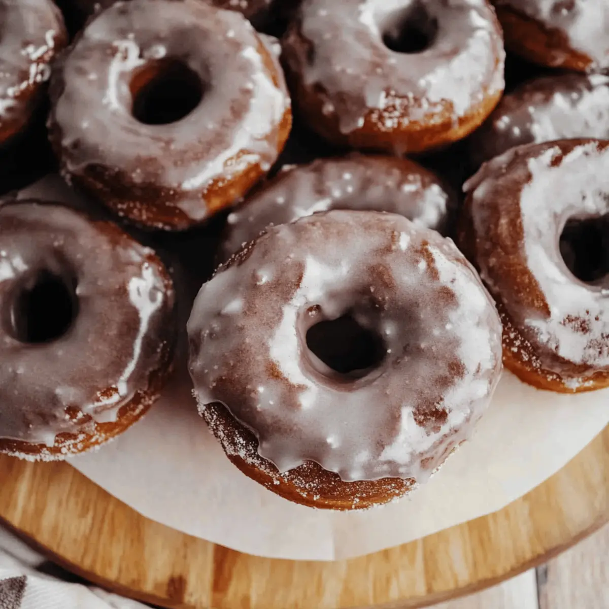 Indulge in Baked Cake Donuts with Chocolate Glaze Recipe