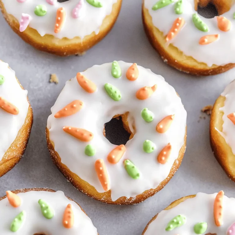Easter doughnuts