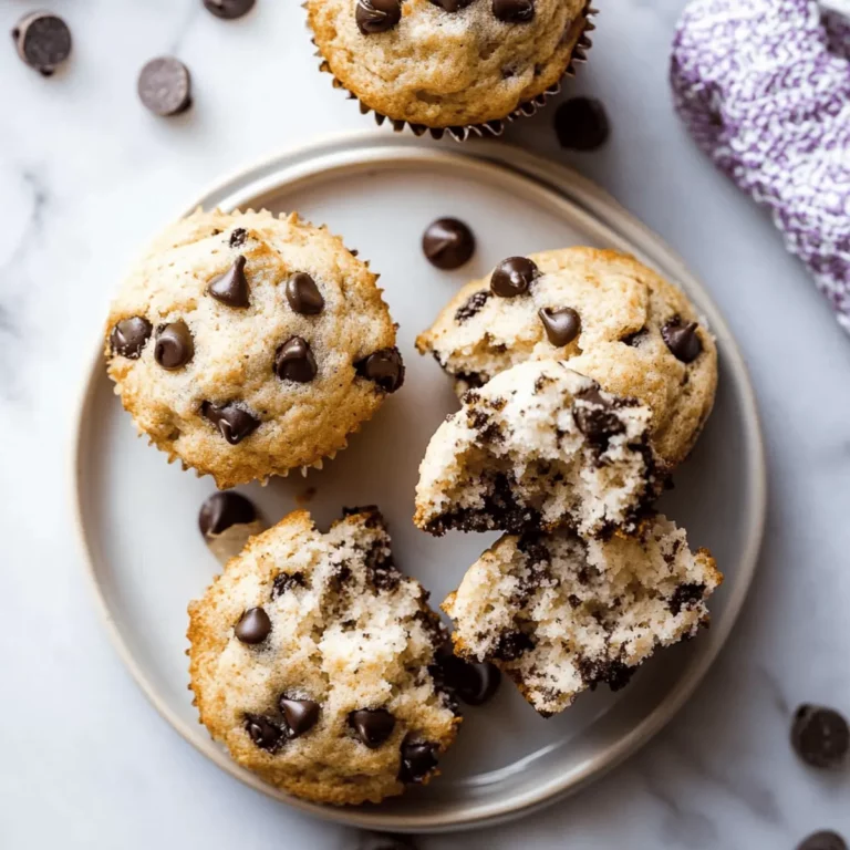 Easy Chocolate Chip Muffins