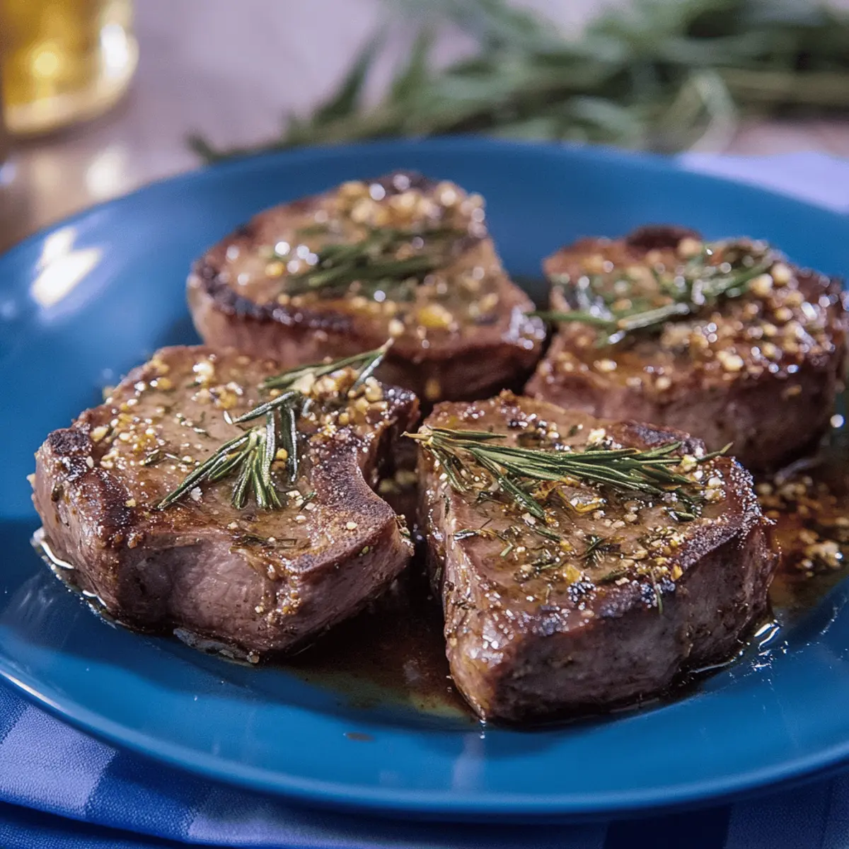 Delicious Lamb Loin Chops in the Oven: Easy Broiler Recipe