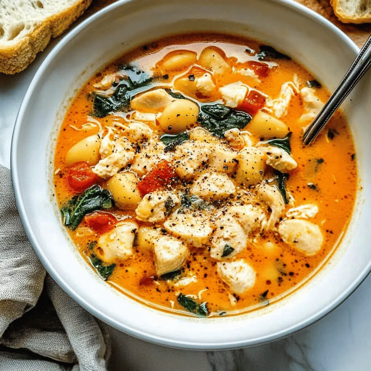 Delicious Marry Me Chicken Soup Recipe for Cozy Nights