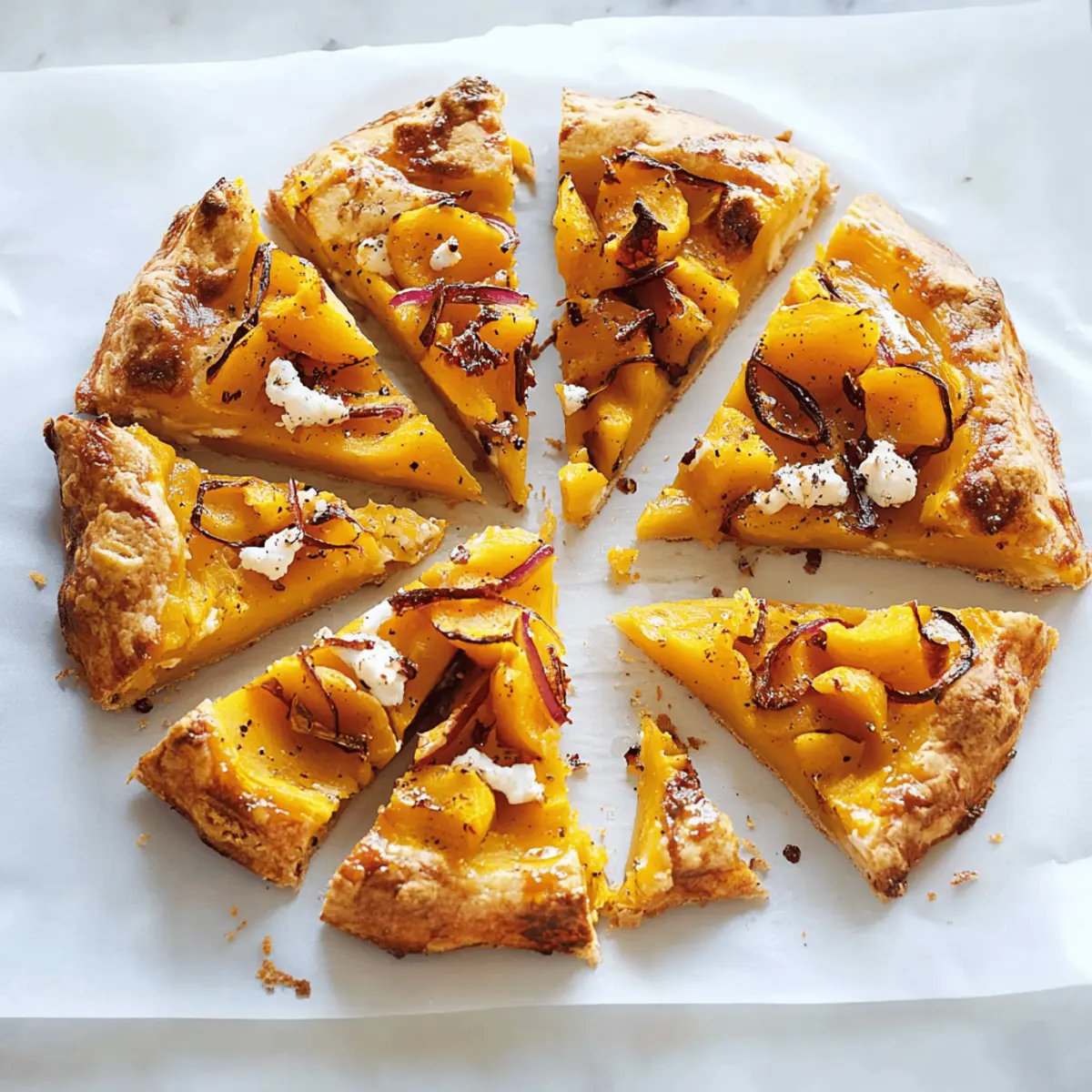 Butternut Squash & Goat Cheese Delight