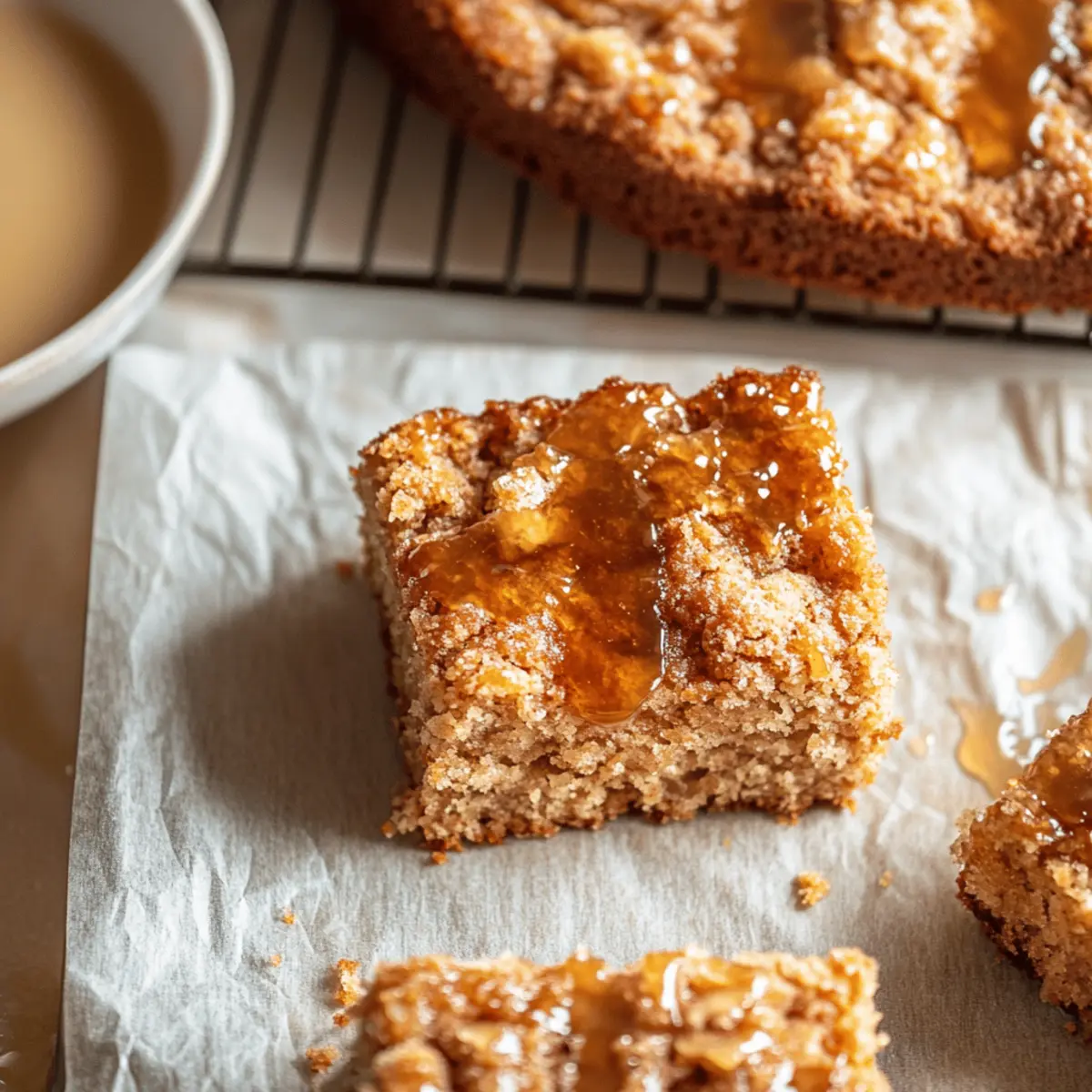 Cozy Apple Coffee Cake With an Apple Cider Glaze Recipe