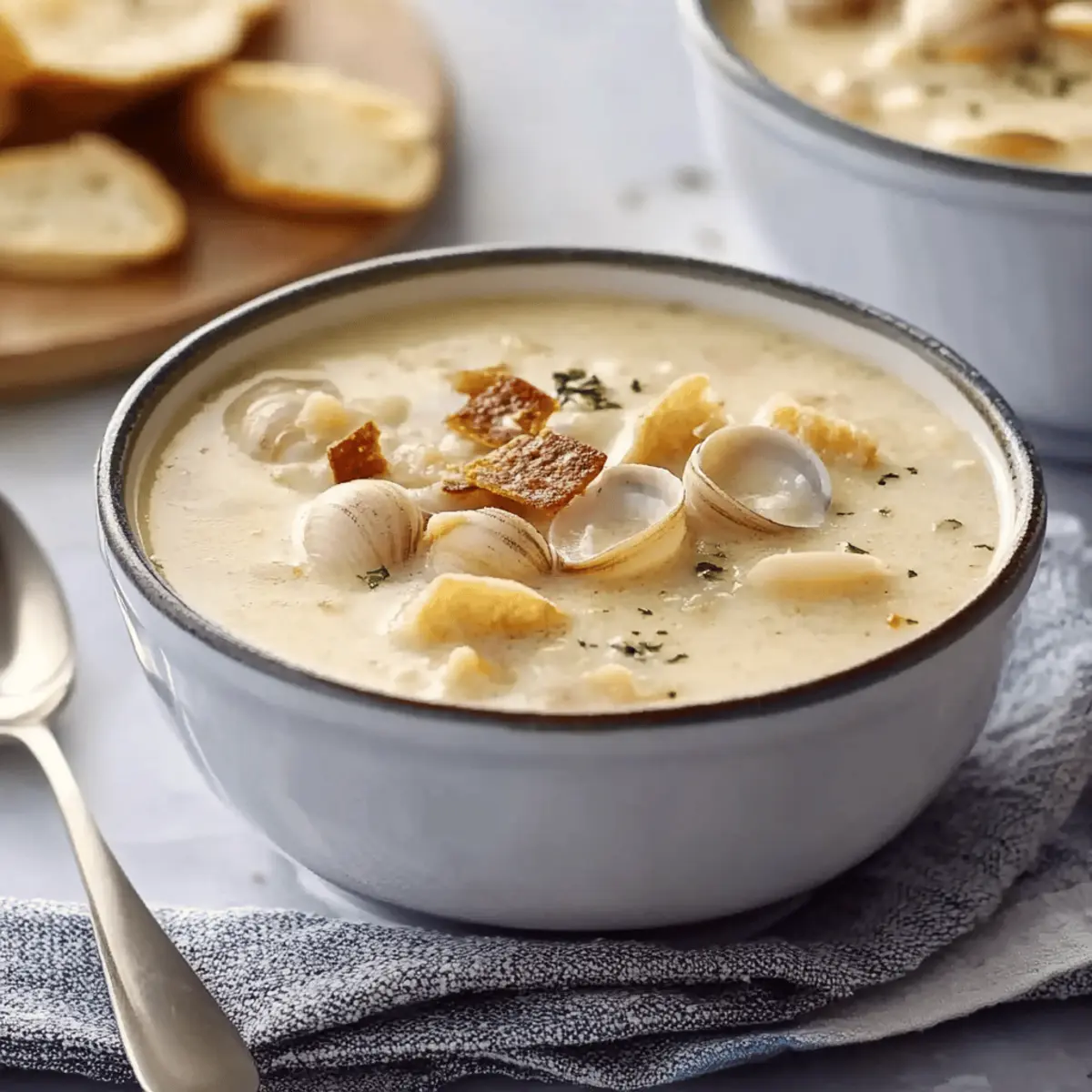 New England Clam Chowder