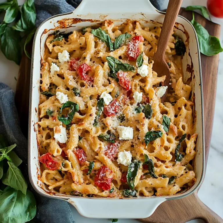 Baked Feta Pasta