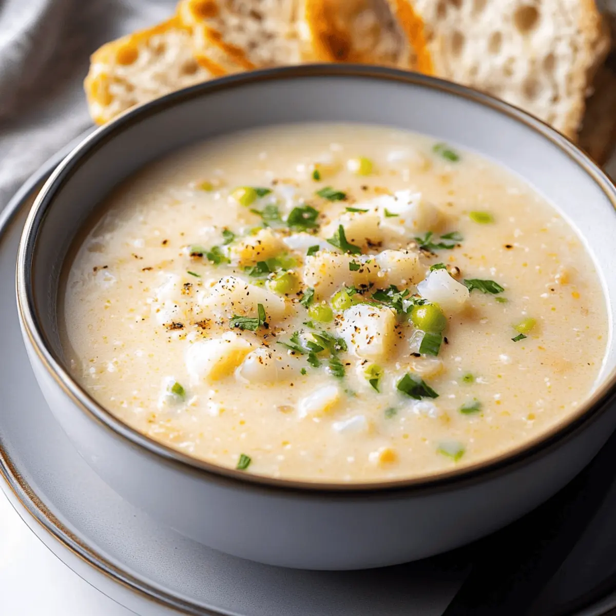 Delicious Fish Chowder Recipe for Comforting Meals at Home