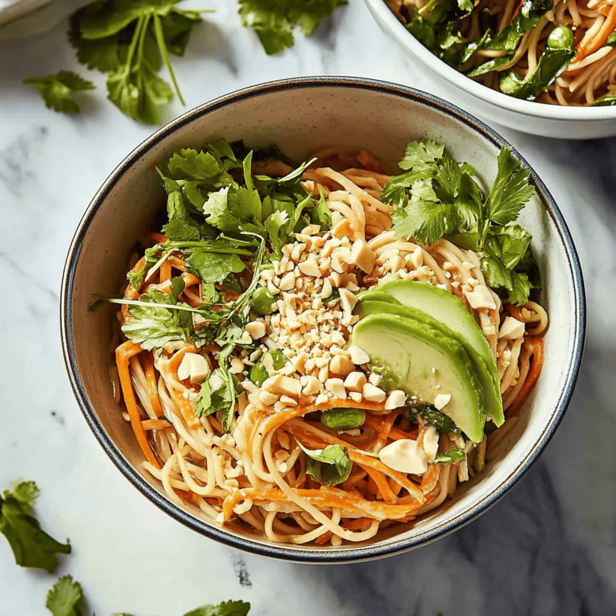 Best Ever Peanut Noodles Recipe with Tofu and Fresh Veggies