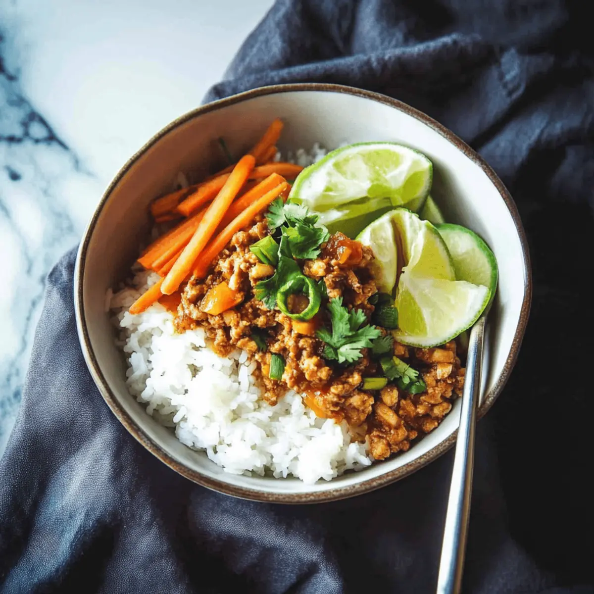Bang Bang Ground Turkey Rice Bowls: Quick Asian Dinner Recipe