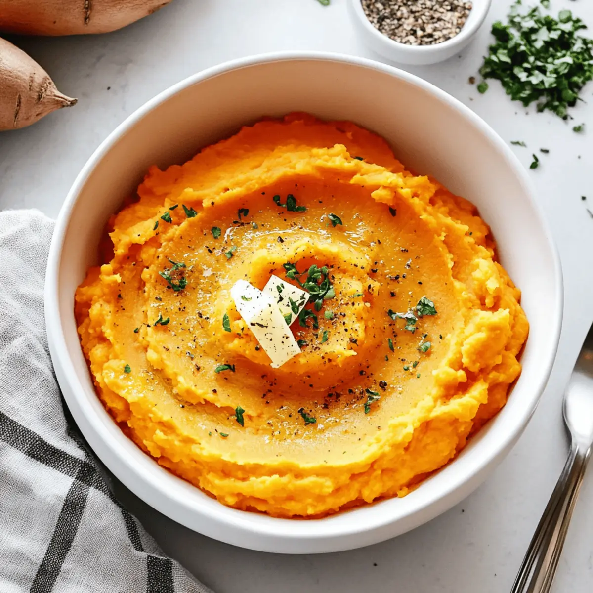 Delicious Mashed Sweet Potatoes Recipe for Creamy Comfort