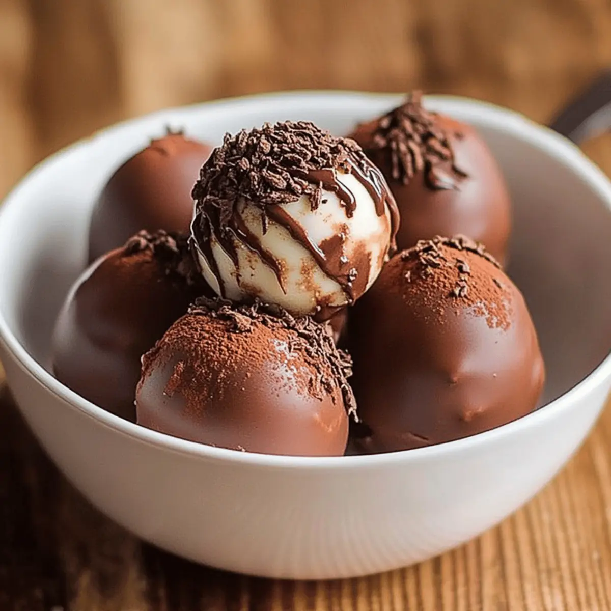 Indulge in Decadent Tiramisu Truffles – Easy No Bake Recipe