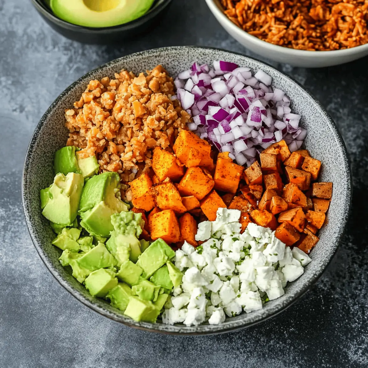 Delicious Sweet Potato Taco Bowls for a Healthy Dinner option