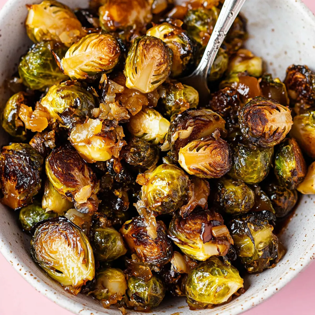 Delicious Caramelized Brussels Sprouts Recipe with Maple Glaze
