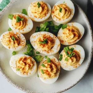 Easy Cajun Deviled Eggs Recipe