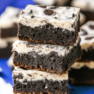 Cookies and Cream Brownies
