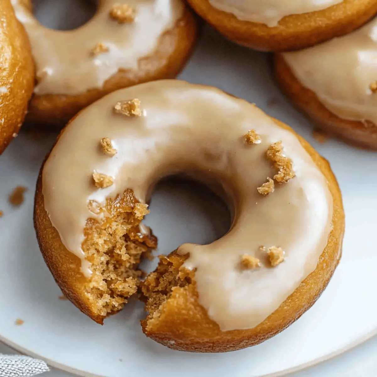 Delicious Gluten-Free Pumpkin Donuts Perfect for Fall Treats