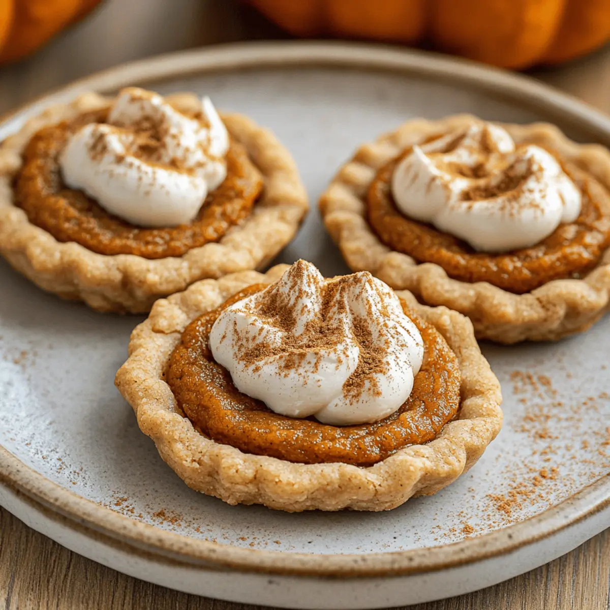 Delicious Vegan Pumpkin Pie Cookies Perfect for Fall Treats