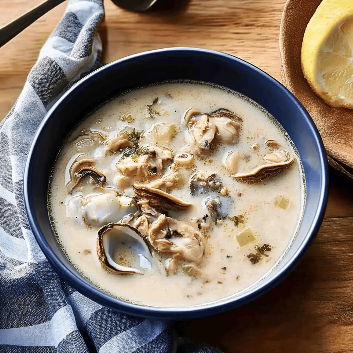 Delicious Oyster Stew Recipe: Creamy and Flavorful Comfort Food