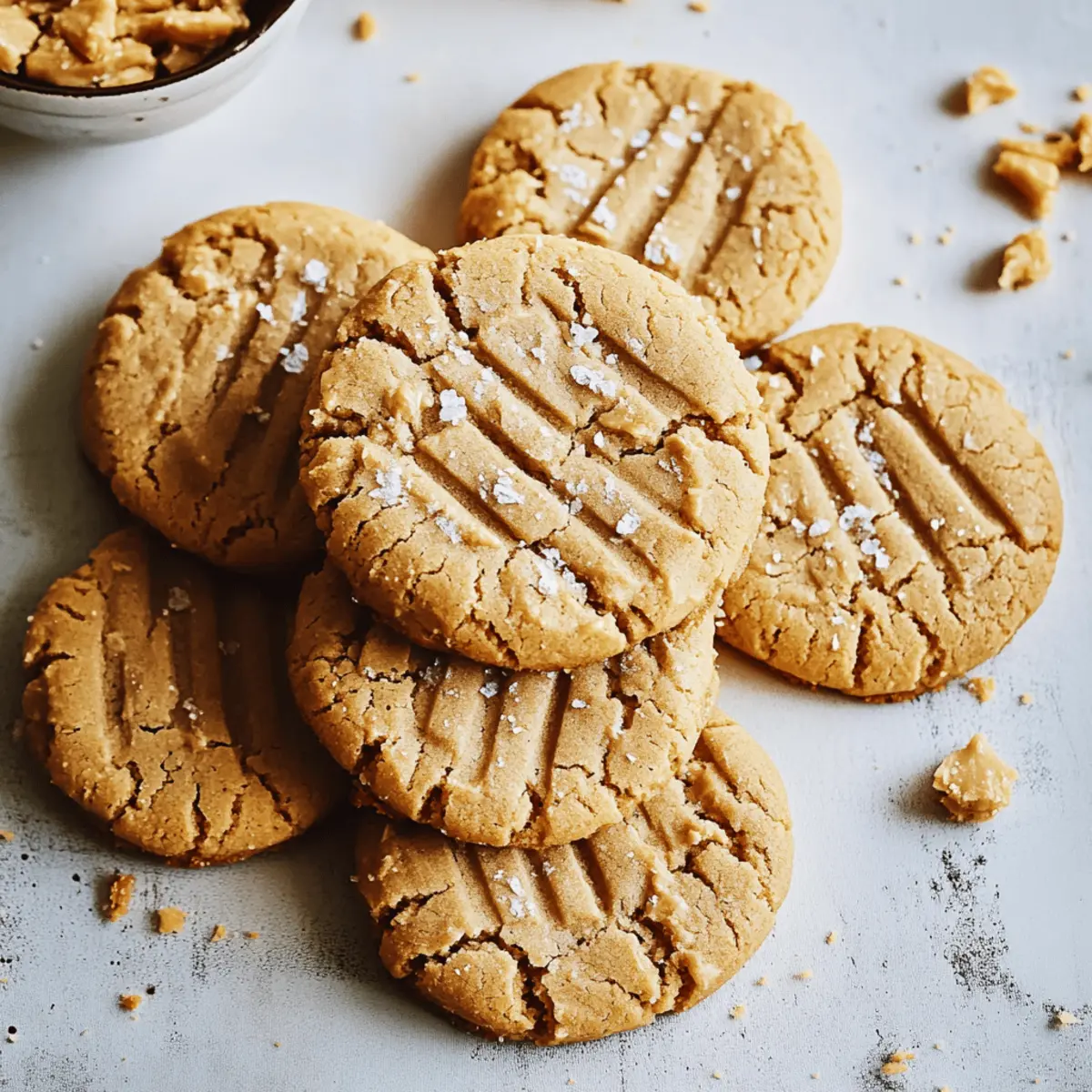 Irresistible Crunchy Peanut Butter Cookies Recipe to Try Today