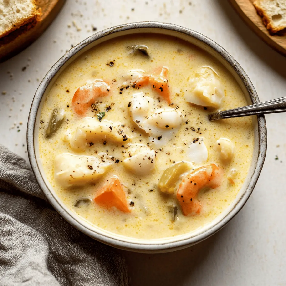 Delicious Irish Seafood Chowder Recipe for Comforting Meals