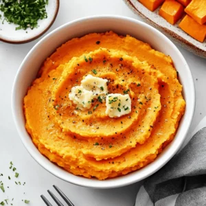 Mashed Sweet Potatoes