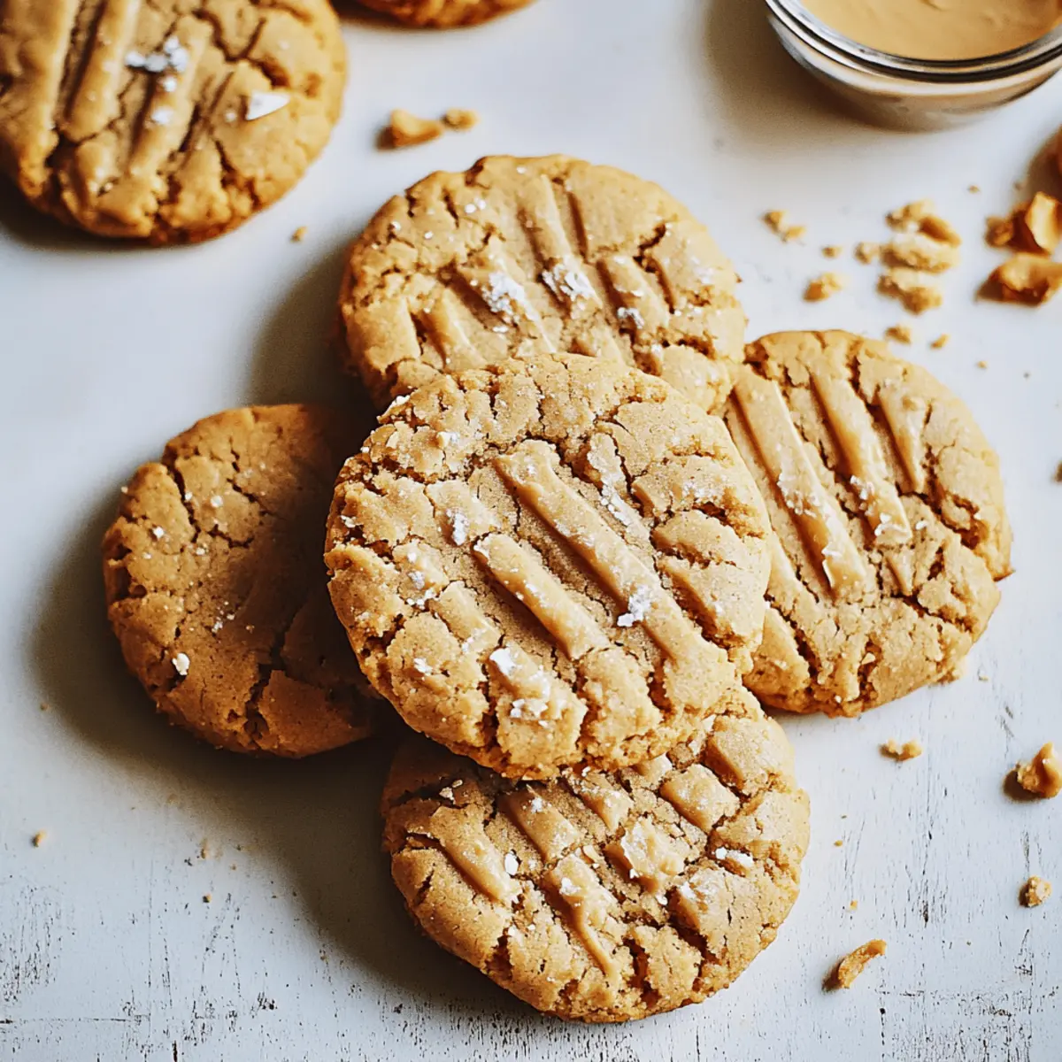 Irresistible Crunchy Peanut Butter Cookies Recipe to Try Today