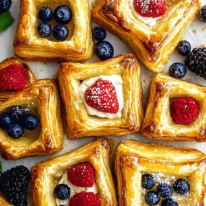 Cream Cheese Puff Pastry