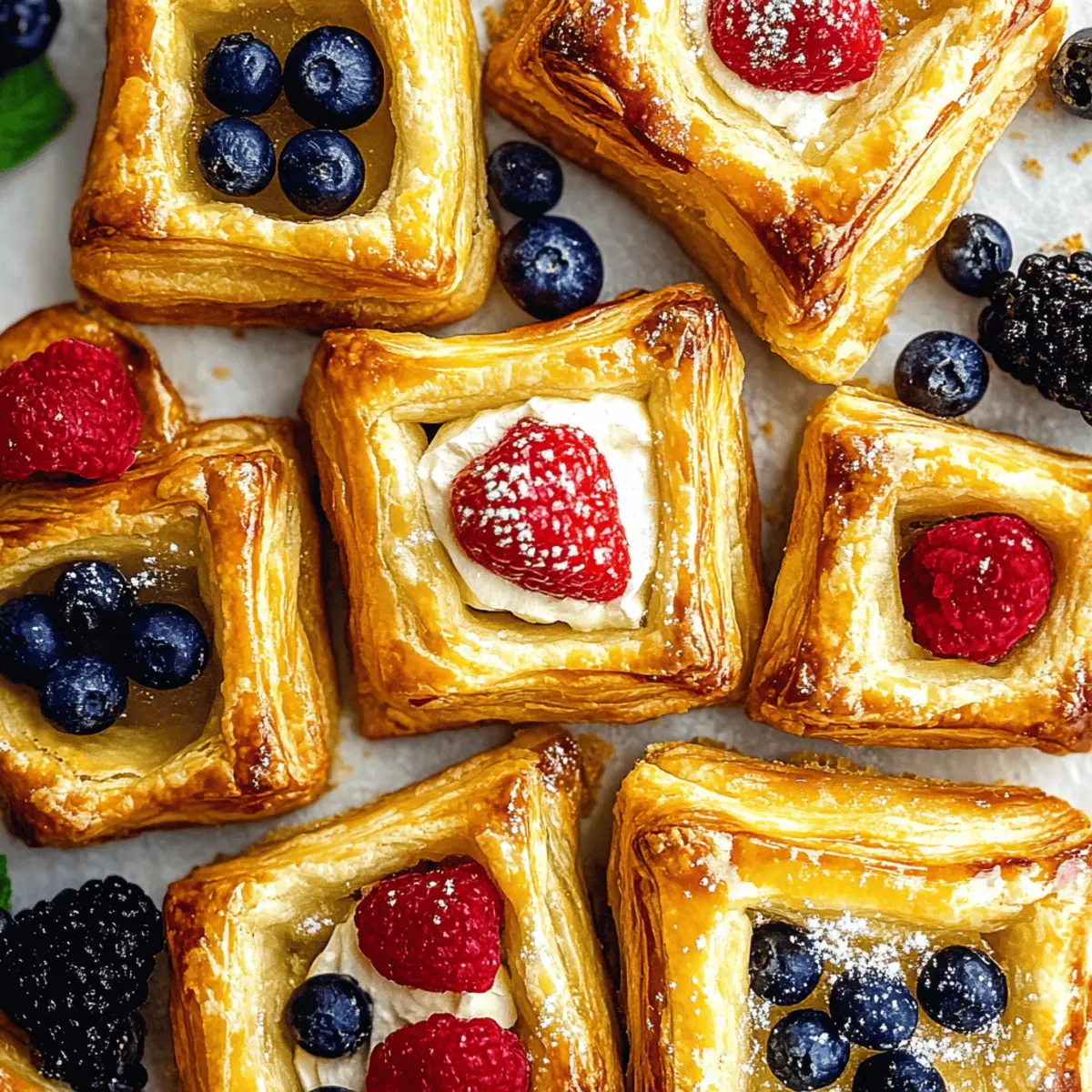 Cream Cheese Puff Pastry
