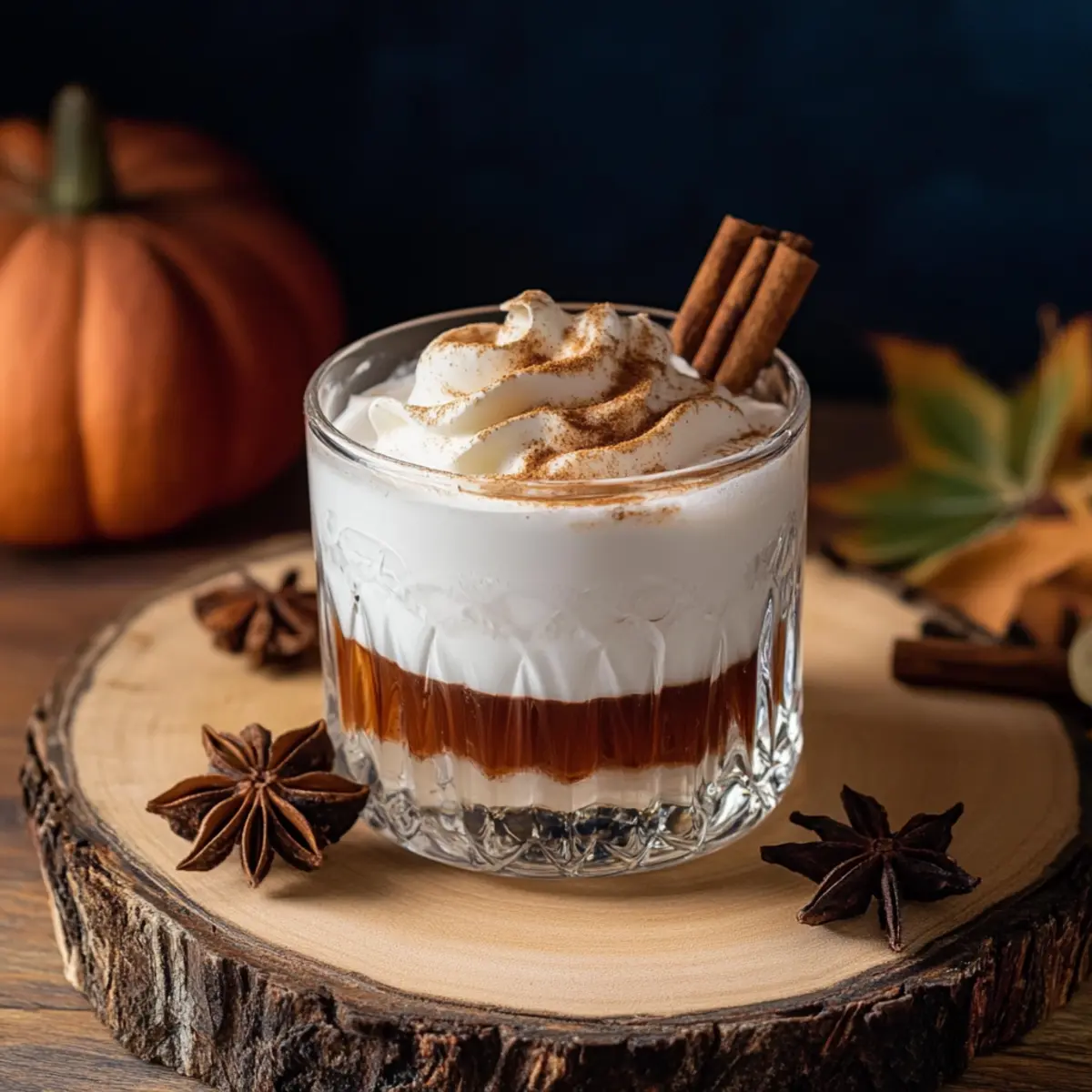 Easy Cinnamon Spiced White Russian Recipe for Cozy Nights